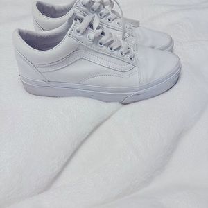 Vans lightly worn! Super cute!